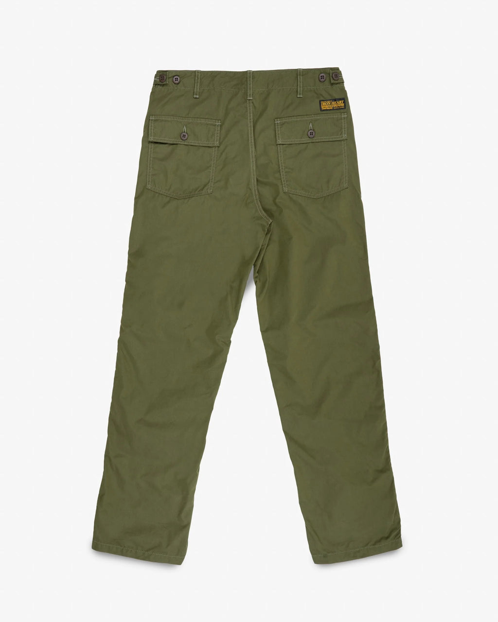 IRON HEART - IH-745-ODG 4oz Cotton/Nylon Baker Pants - Olive Drab Green