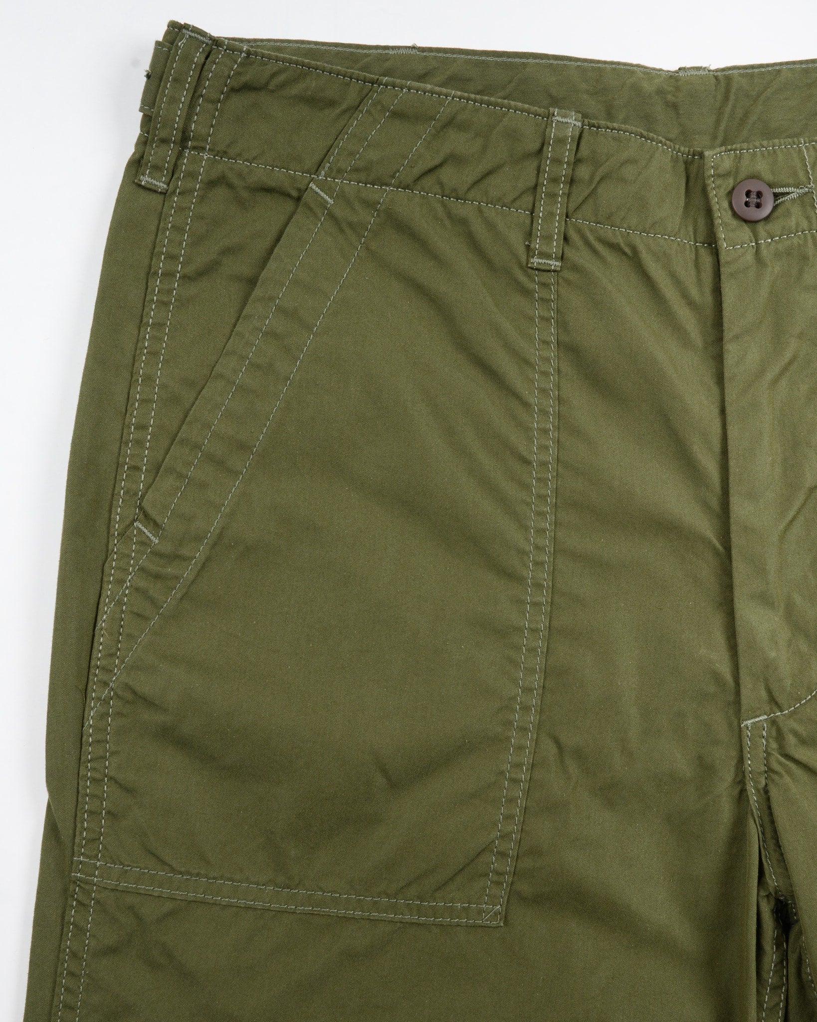 IRON HEART - IH-745-ODG 4oz Cotton/Nylon Baker Pants - Olive Drab Green