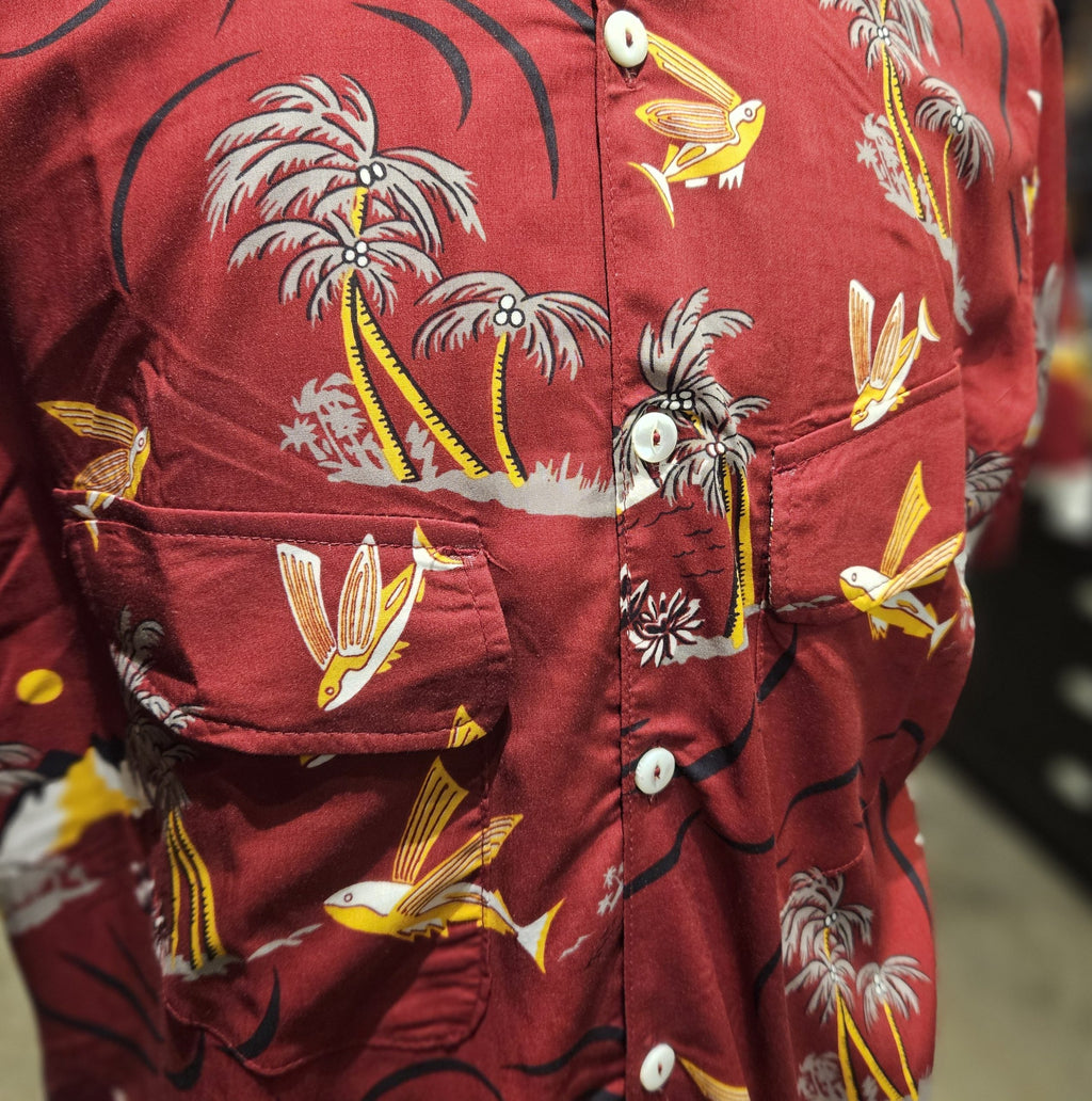 Freenote Cloth Dean Double Pocket - Flying Bird