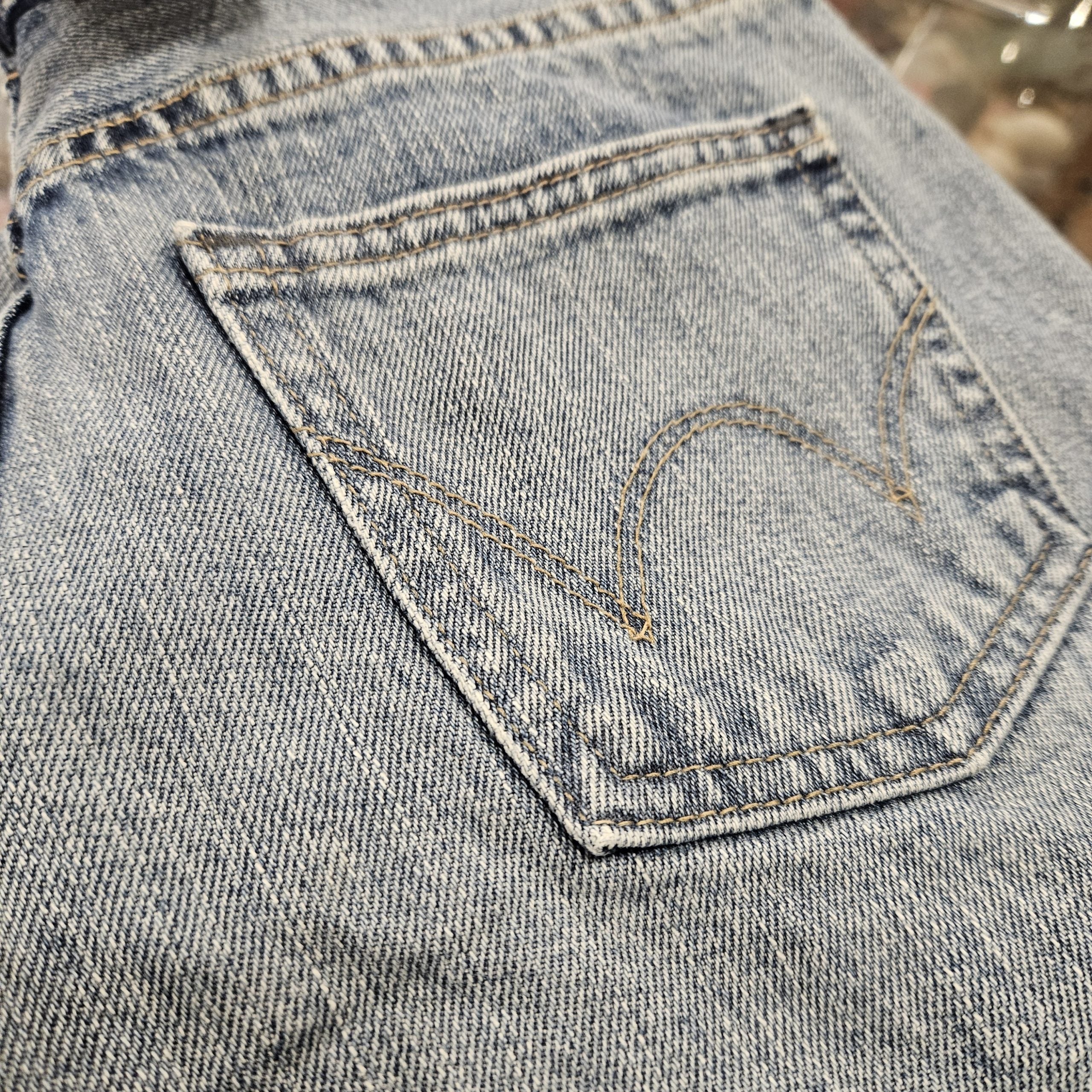 Edwin Made in Japan - Womens Janis Straight - Light Used - I035109-016L