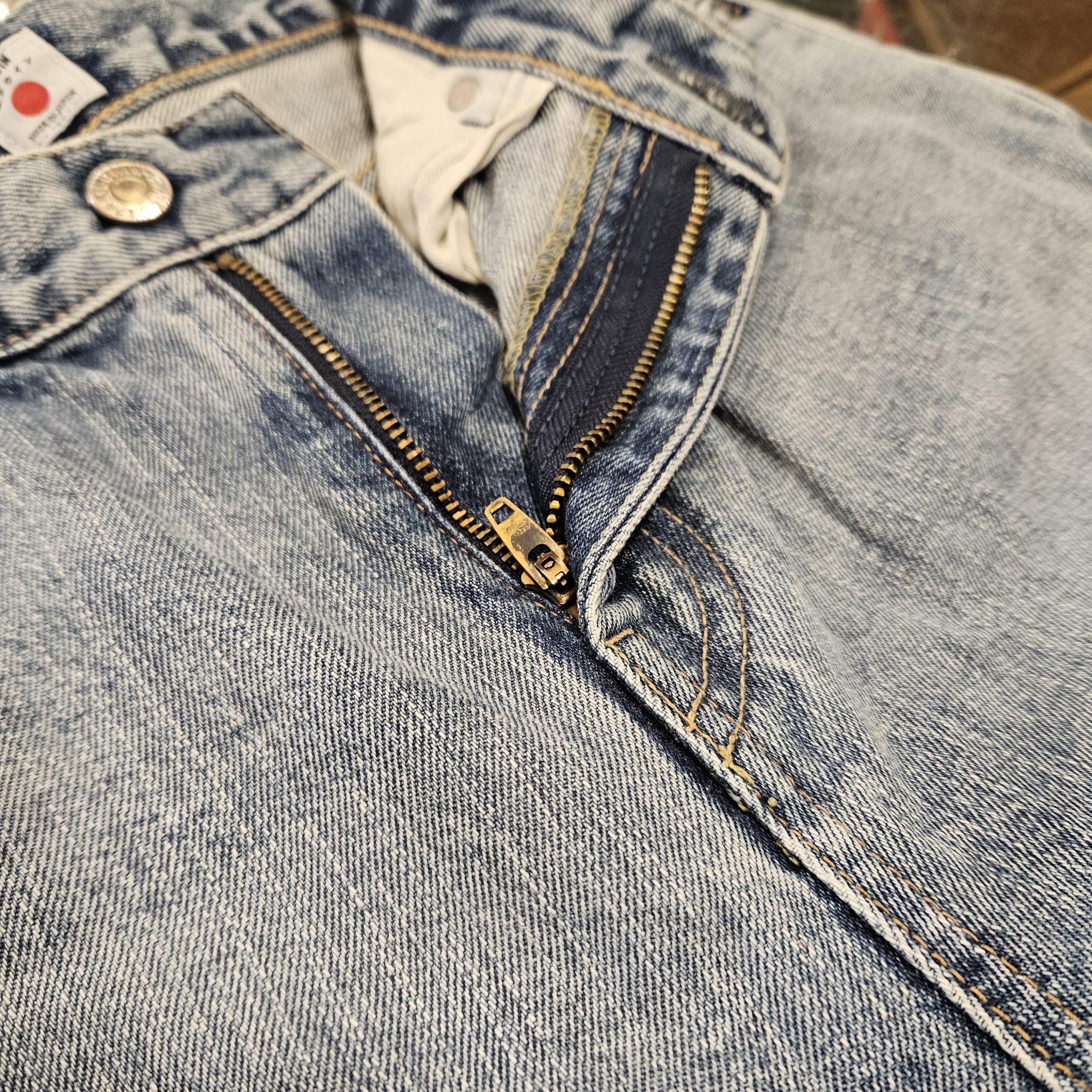 Edwin Made in Japan - Womens Janis Straight - Light Used - I035109-016L