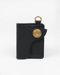 OGL Horsehide Concho Cardholder - Black