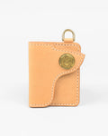 OGL Horsehide Concho Cardholder - Natural