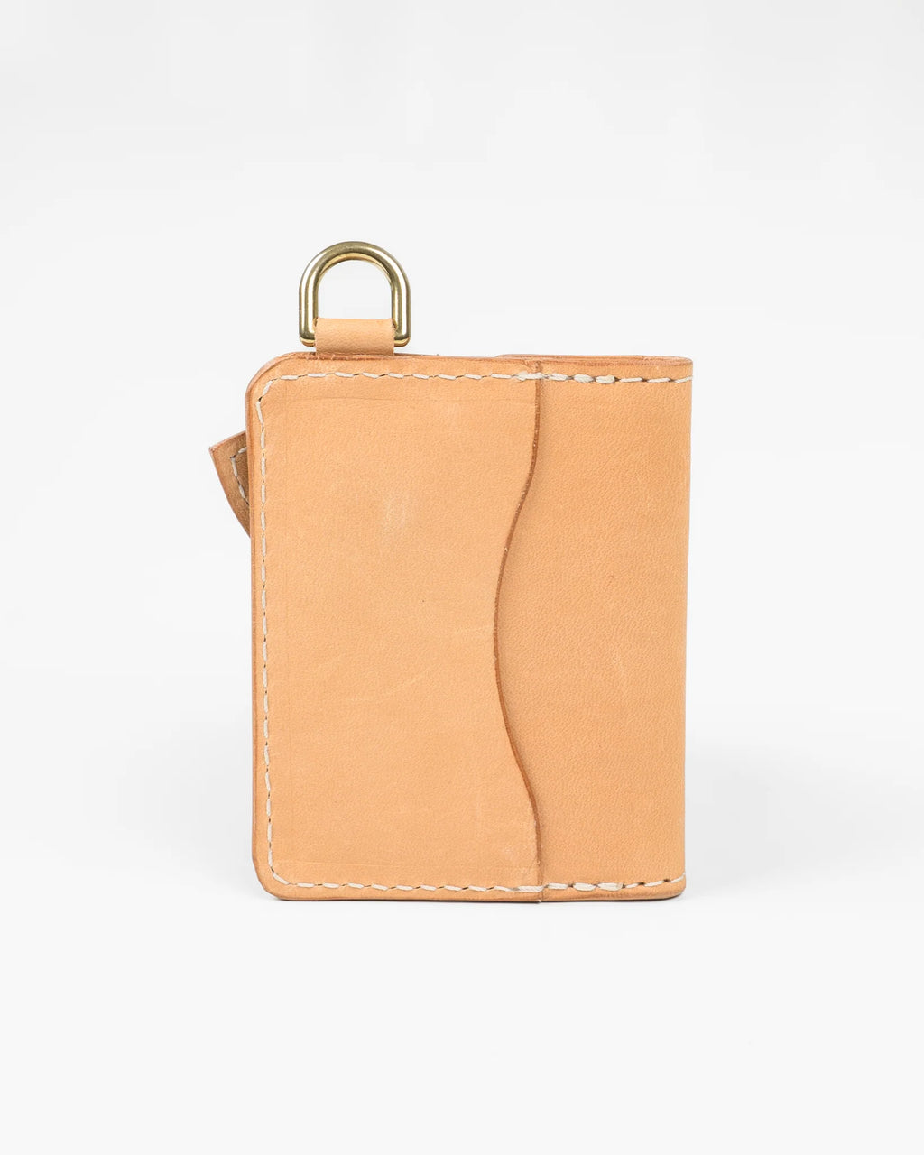 OGL Horsehide Concho Cardholder - Natural