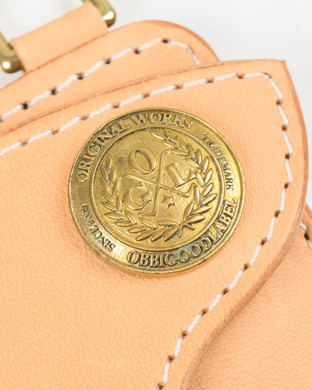 OGL Horsehide Concho Cardholder - Natural