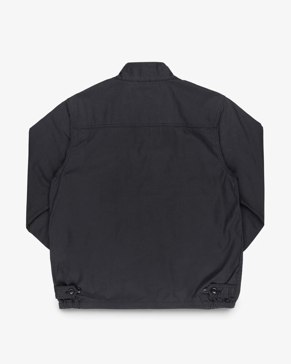 Iron Heart HJ-165-BLK 6.2oz Serge Drizzler Jacket - Black