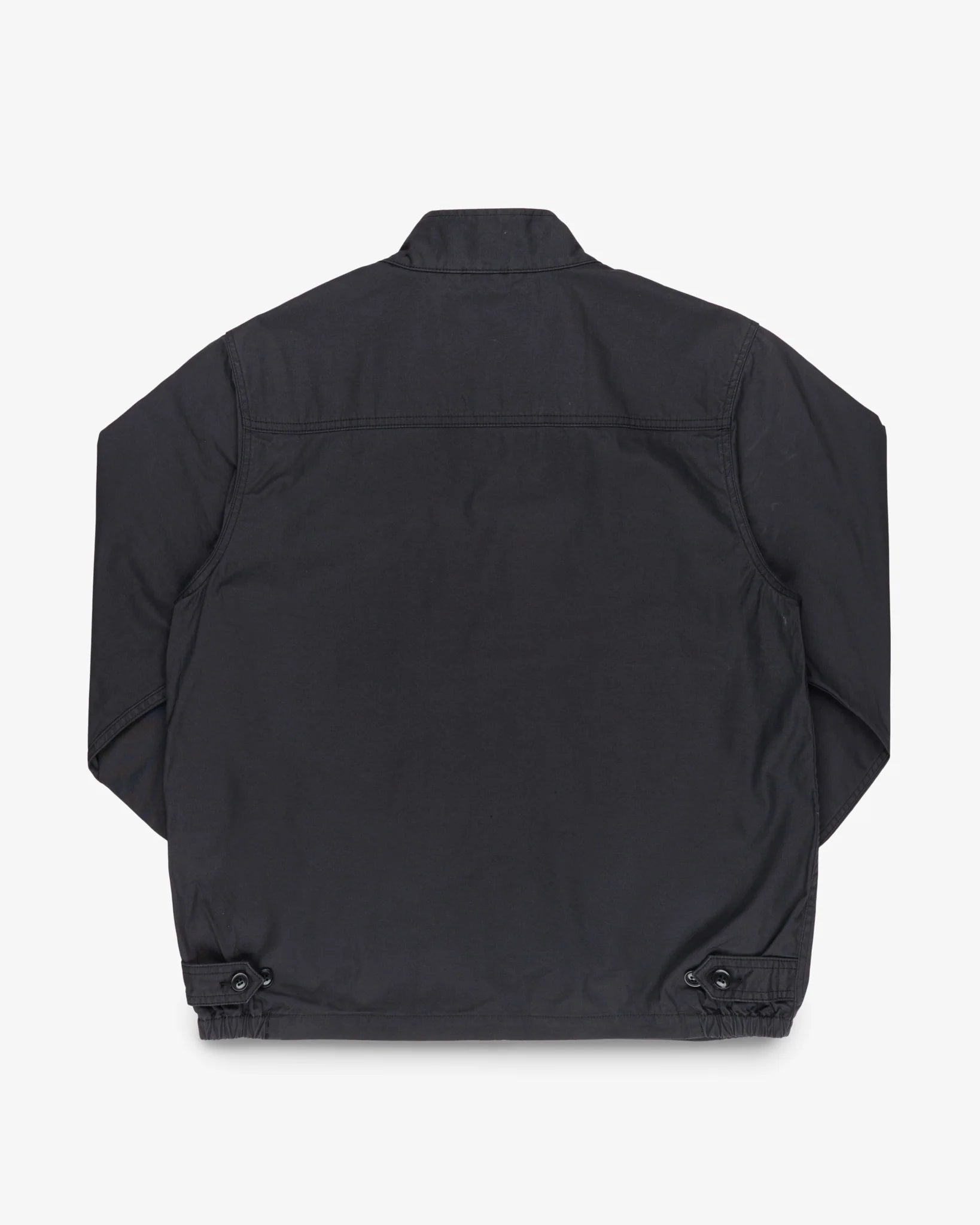 Iron Heart HJ-165-BLK 6.2oz Serge Drizzler Jacket - Black