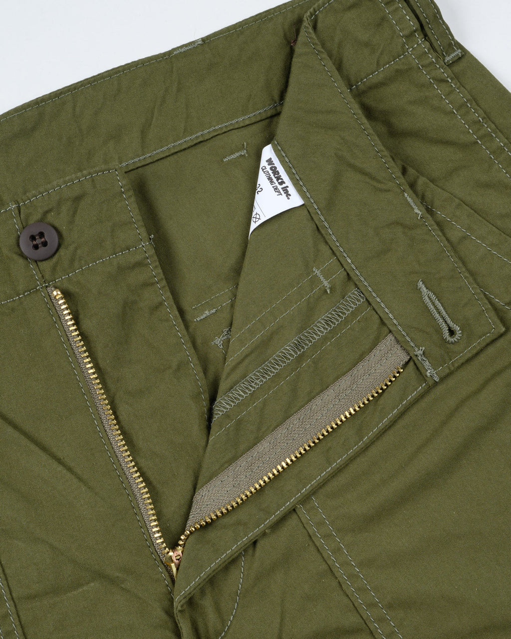 IRON HEART - IH-745-ODG 4oz Cotton/Nylon Baker Pants - Olive Drab Green
