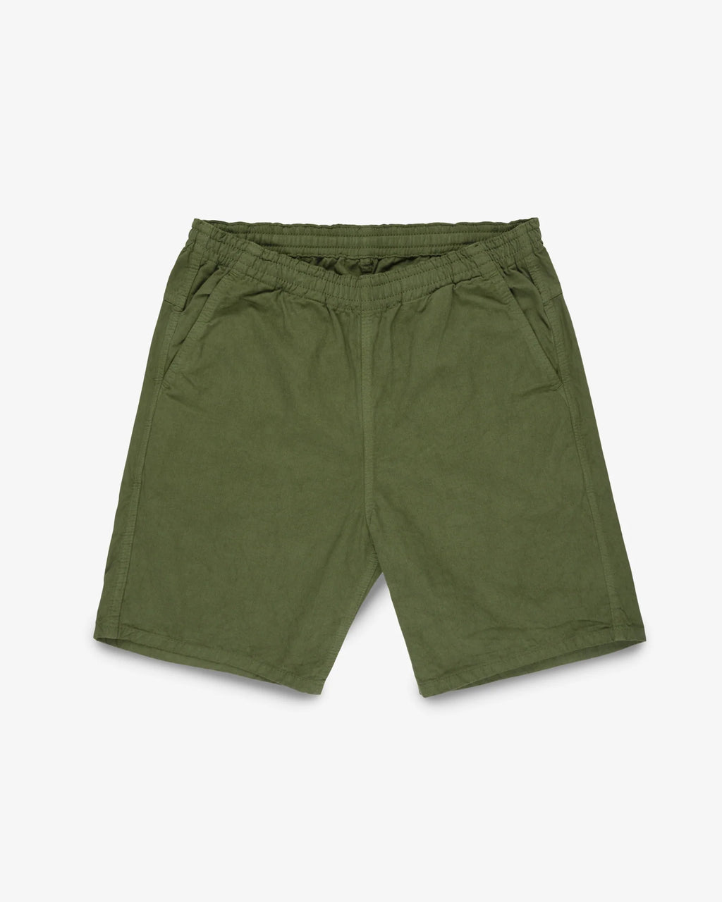 IRON HEART - Cotton Easy Shorts - Olive IH-729-OLV