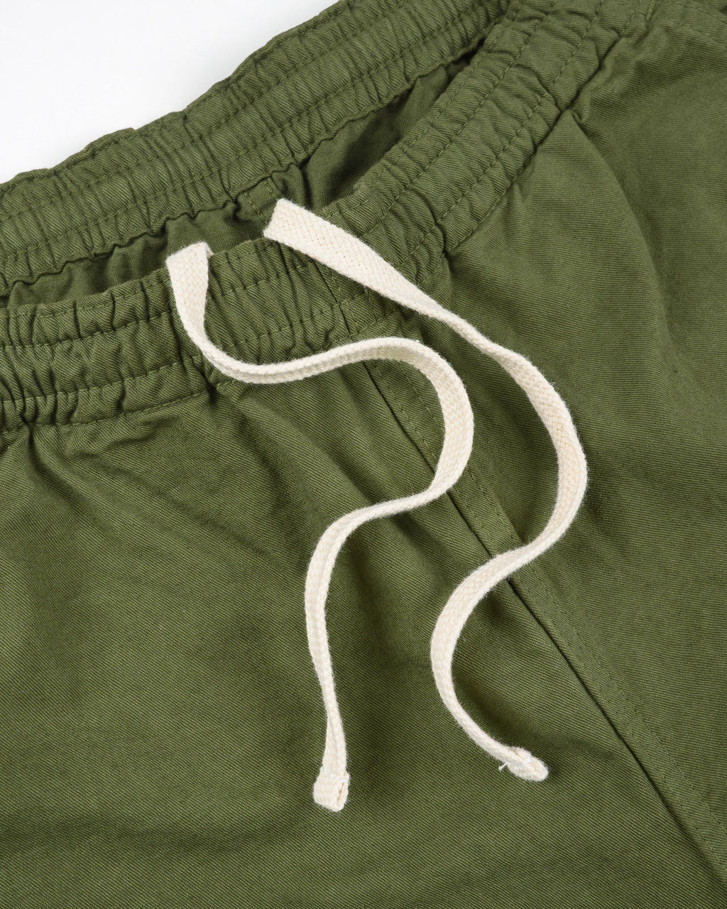 IRON HEART - Cotton Easy Shorts - Olive IH-729-OLV