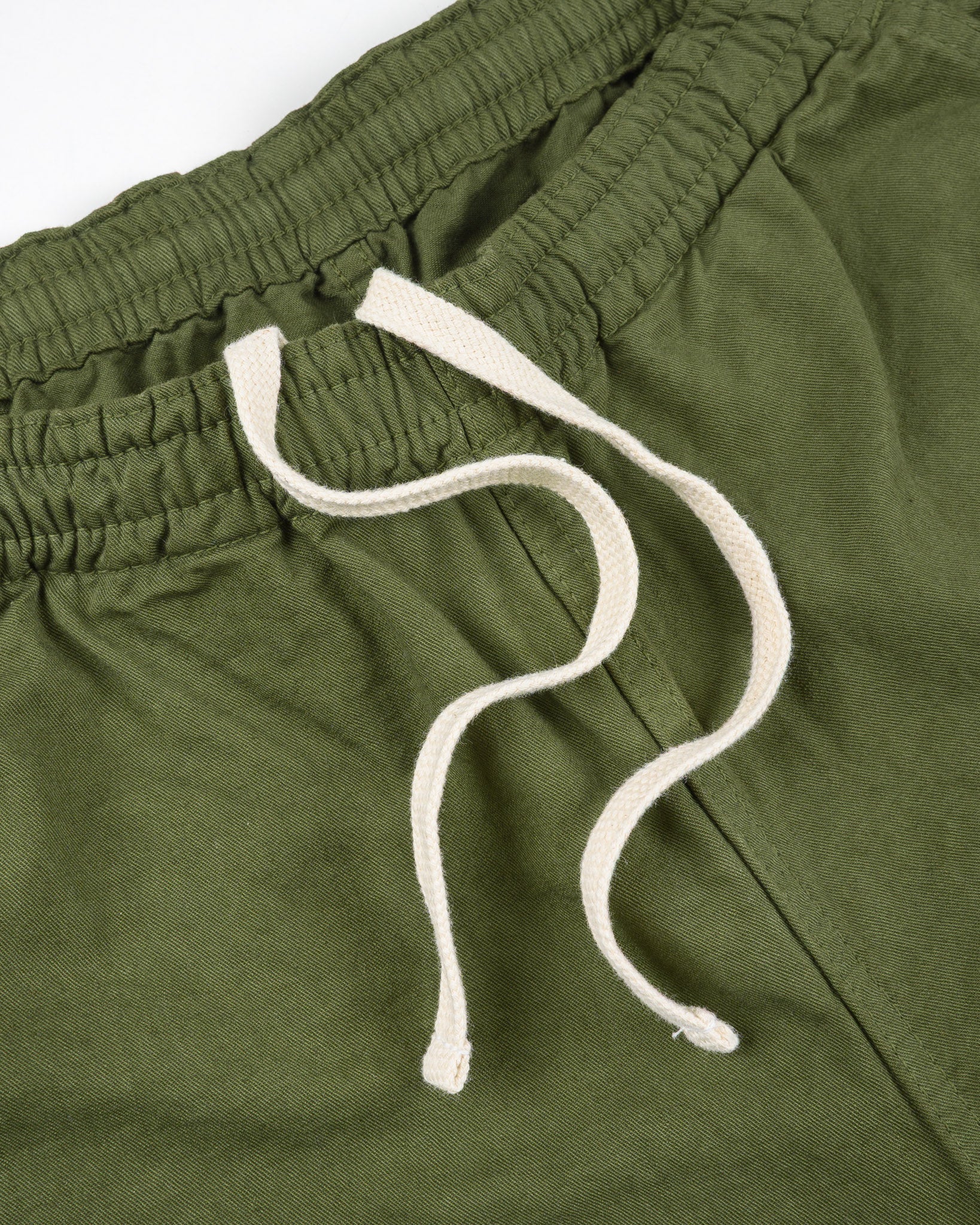 IRON HEART - Cotton Easy Shorts - Olive IH-729-OLV