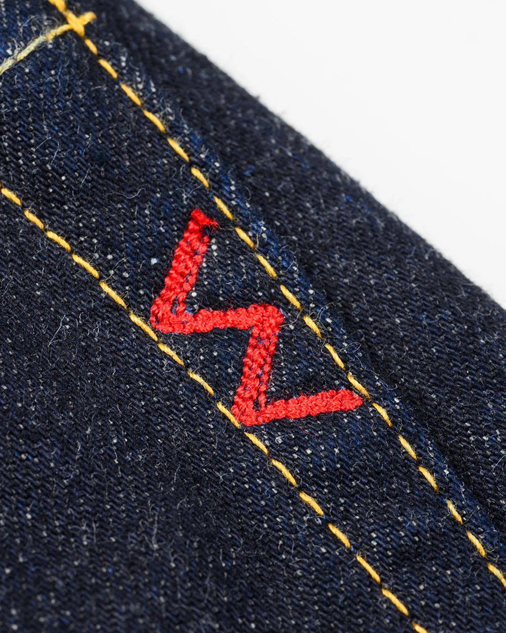 IH-634S-142 14oz Selvedge Denim Straight Cut Jeans - Indigo