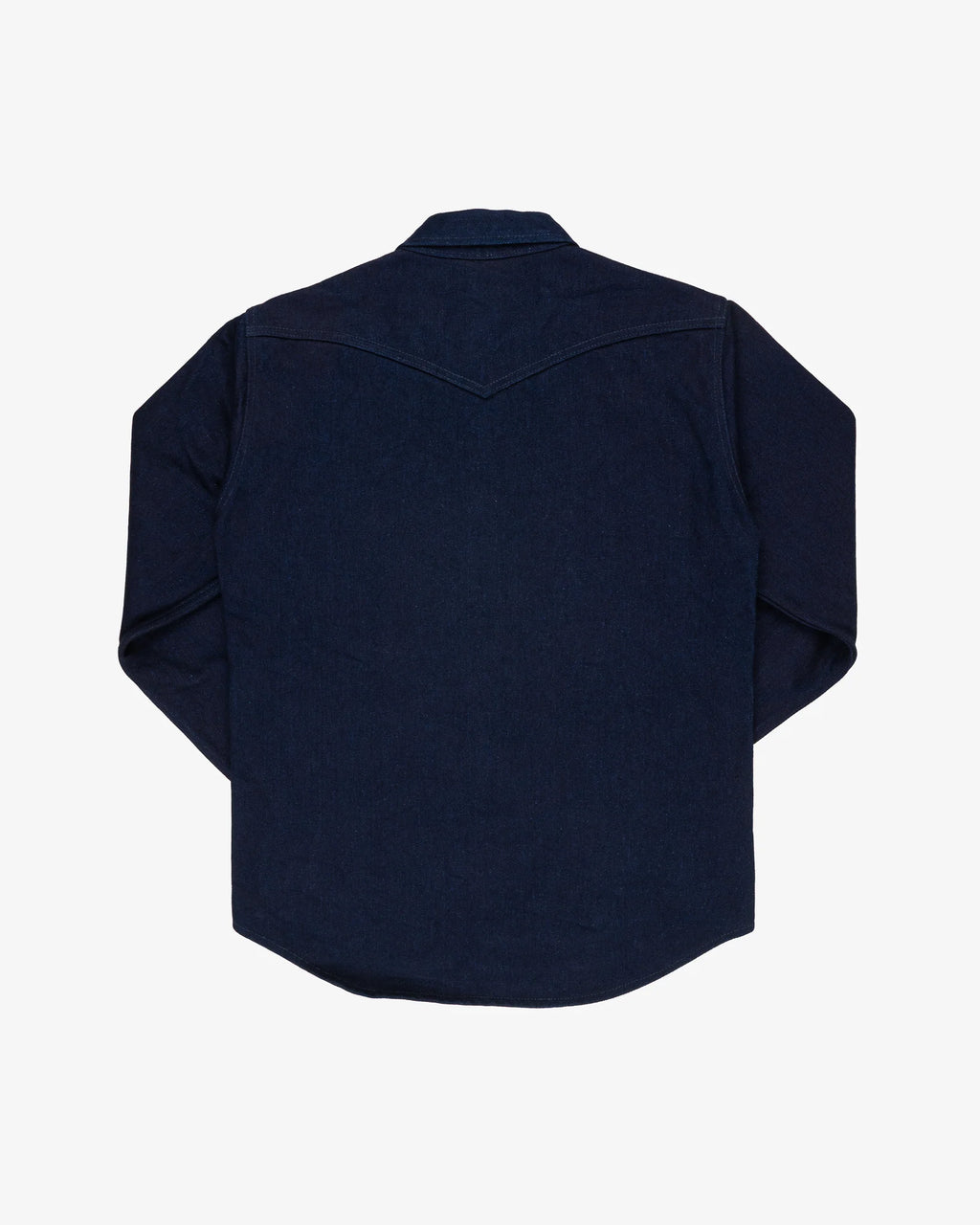 Iron Heart IHSH-409-IB 19oz Selvedge Denim CPO Shirt - Indigo/Black