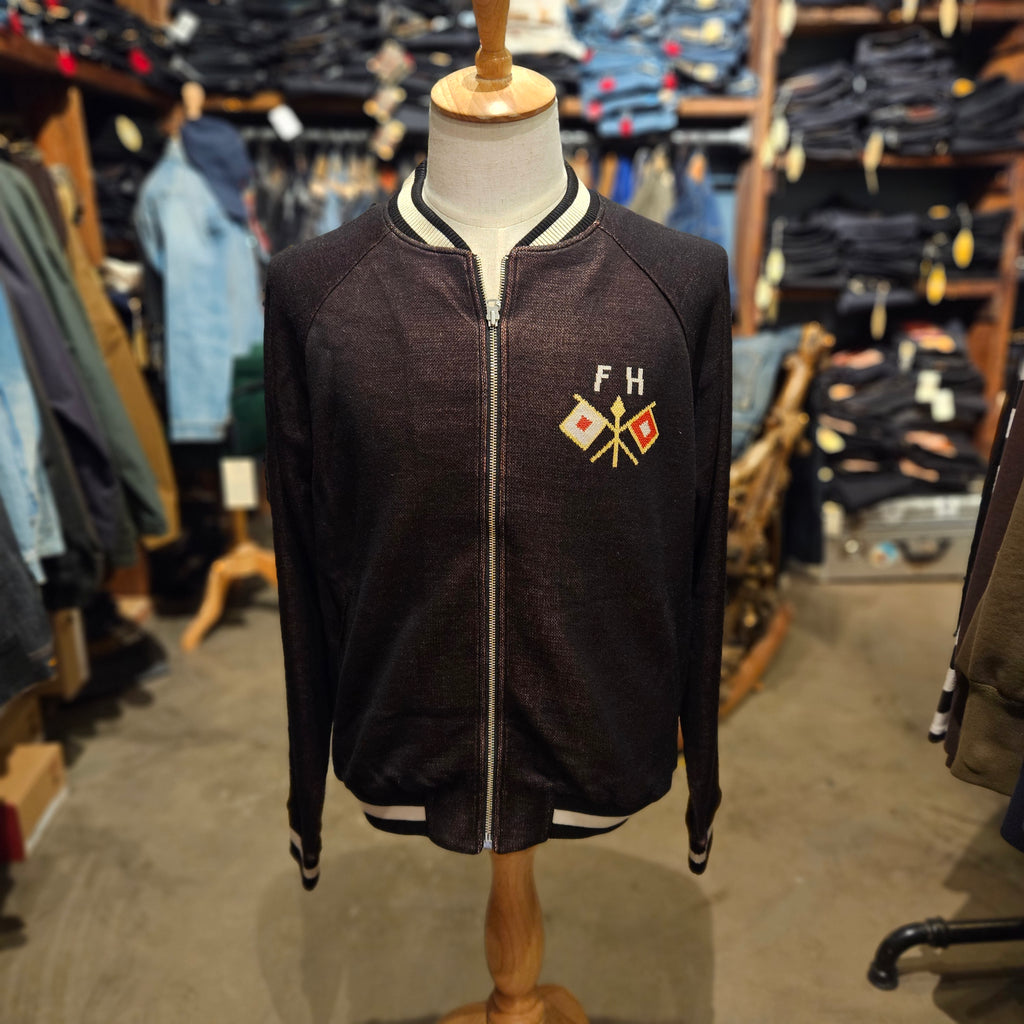 THE FLAT HEAD - FN-KT-S001 SILK KNIT JACKET