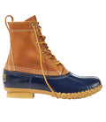 LL.Bean Women`s Boot 8" Tan/Blue ( ONLINE ONLY! )