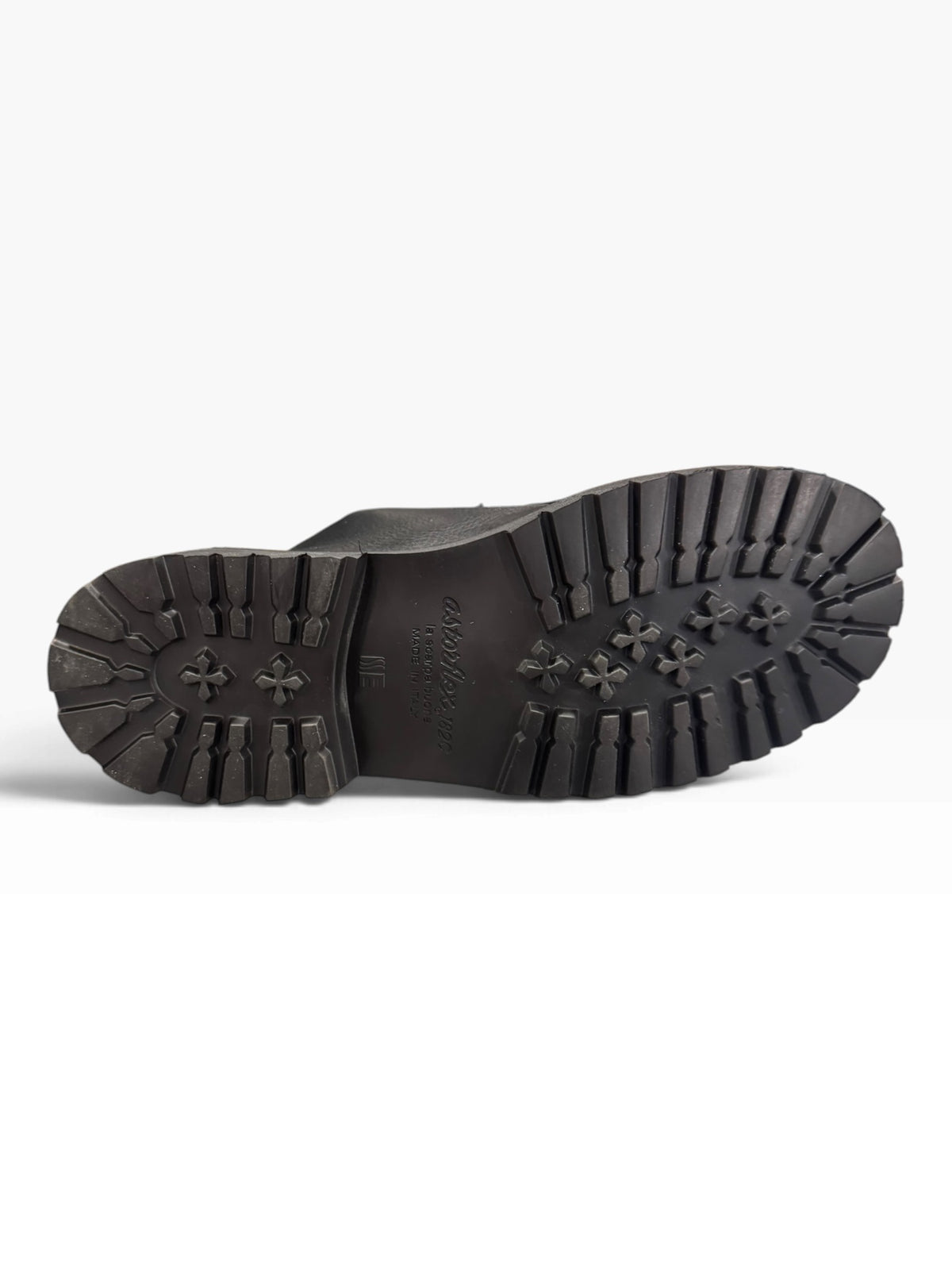 Astorflex Beenflex Moccasin Black Leather 900