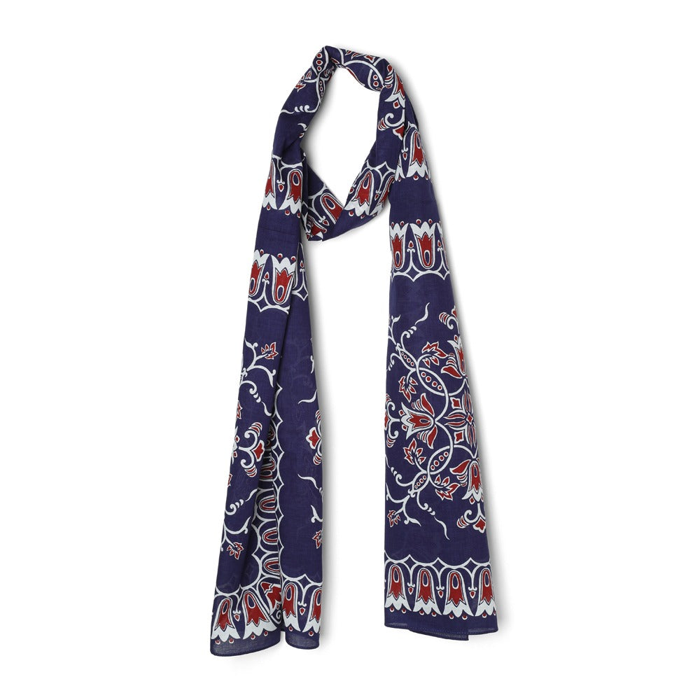 Stevenson Overall Co. - Bandana Stole - NAVY