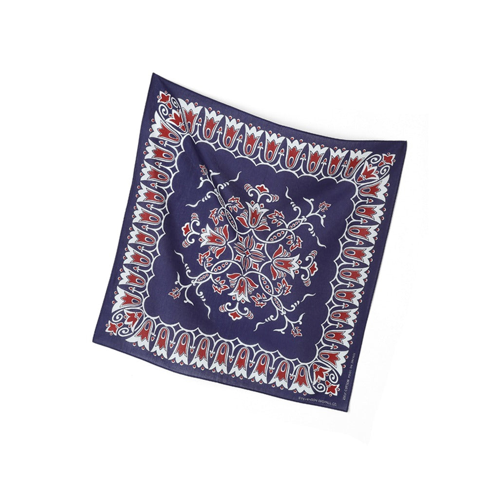 Stevenson Overall Co. - Bandana - Navy