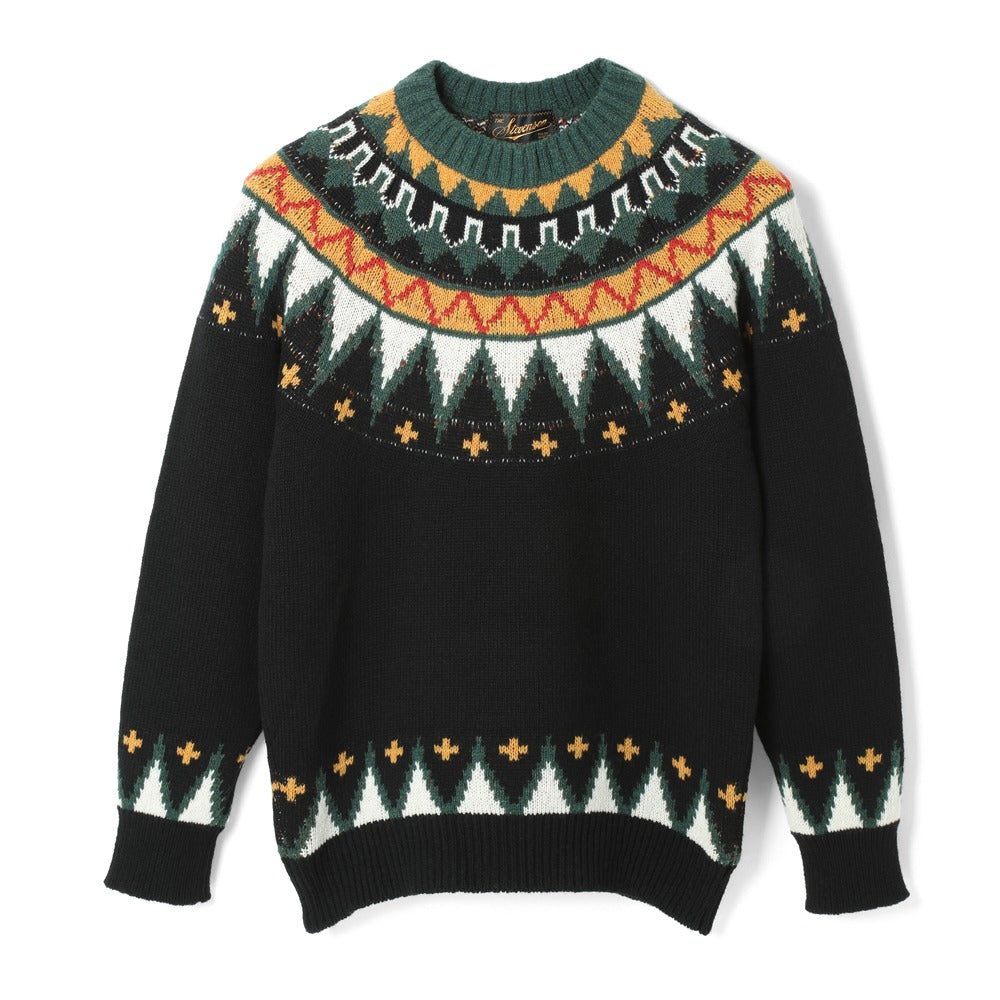 Stevenson Overall Co. - Geometric Alpine Sweater - GAS