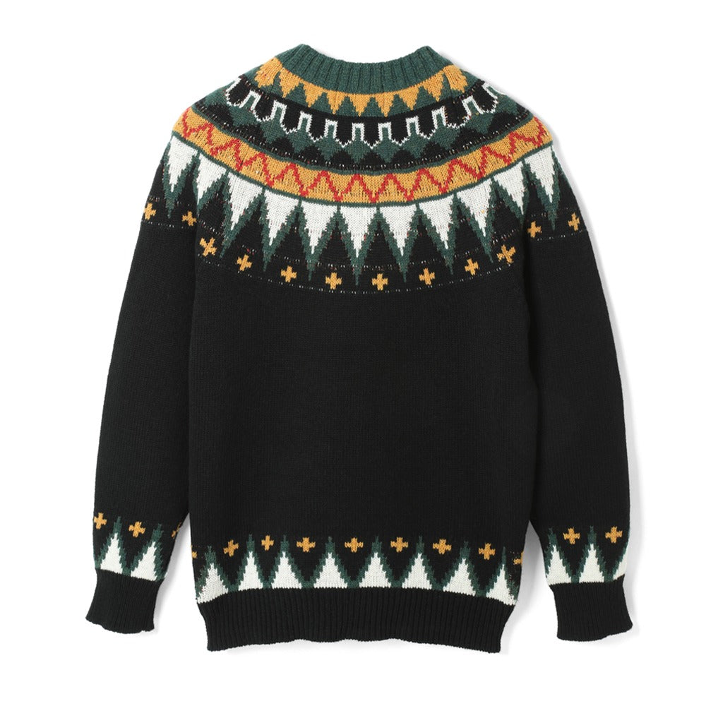 Stevenson Overall Co. - Geometric Alpine Sweater - GAS
