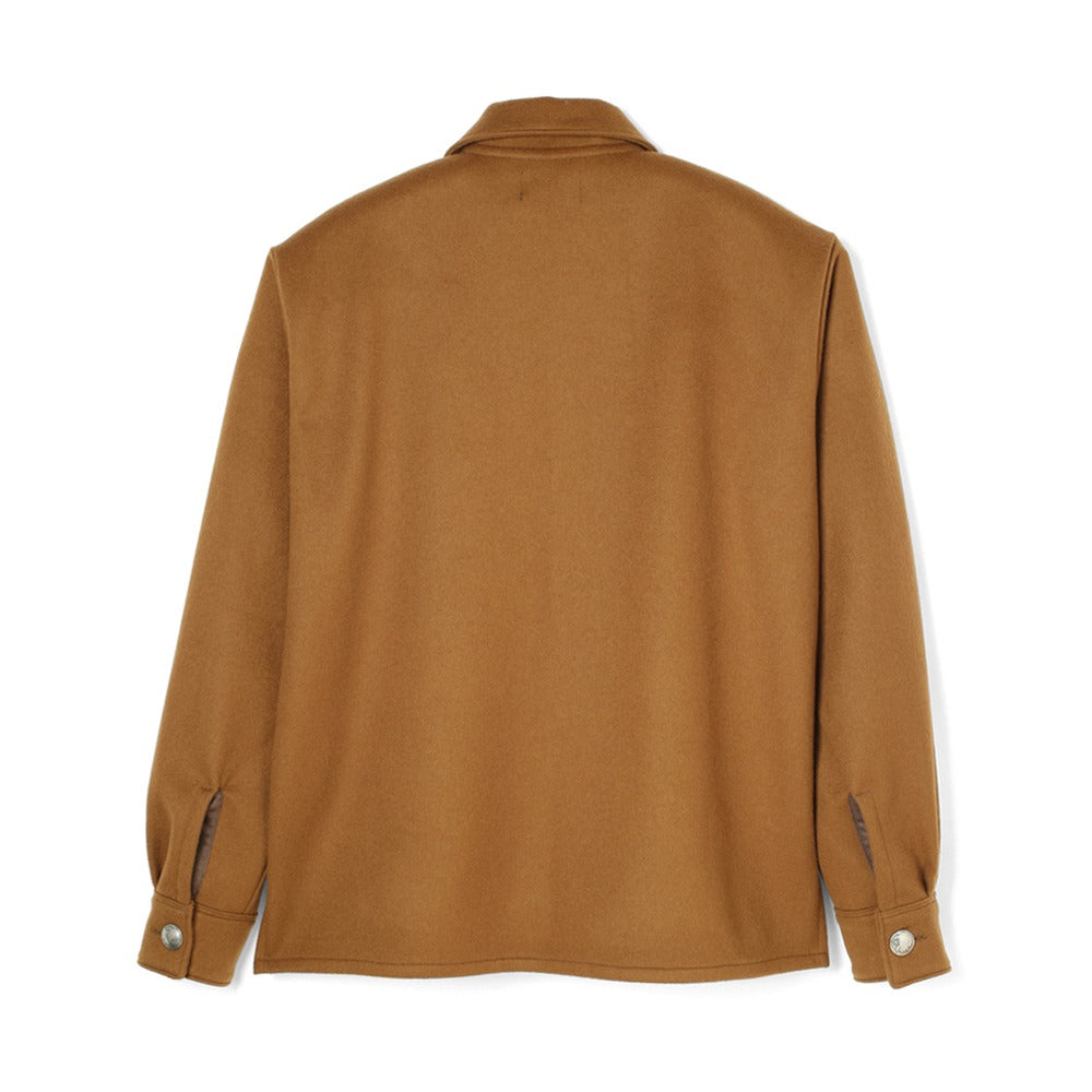 Stevenson Overall Co. - Brave Man - Golden Brown - (ONE MISSING BUTTON ON THE SLEEVE.)