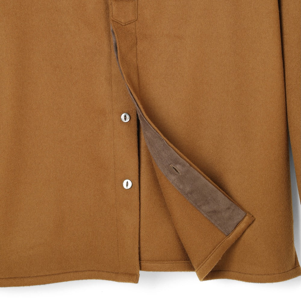 Stevenson Overall Co. - Brave Man - Golden Brown - (ONE MISSING BUTTON ON THE SLEEVE.)