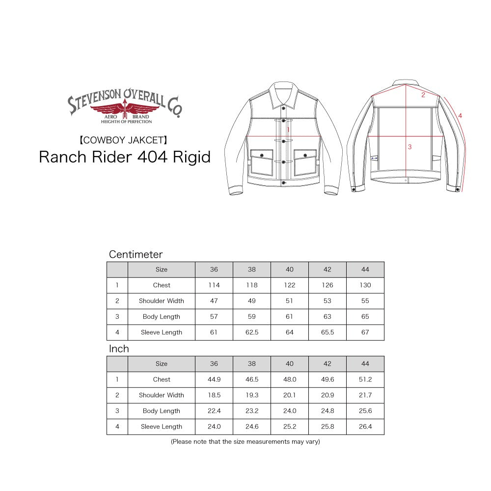 Stevenson Overall Co. - Ranch Rider - 404 INDIGO