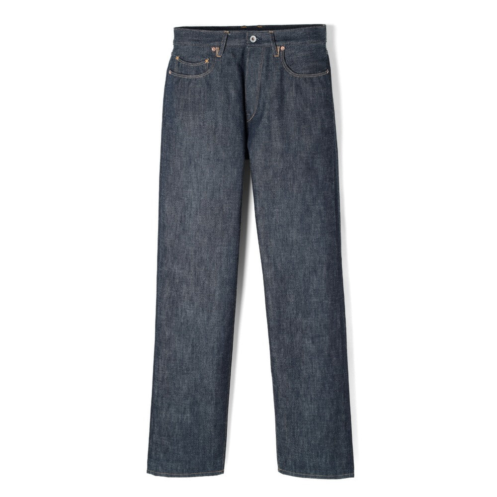 Stevenson Overall Co. - Encinitas – 150 - Regular Straight Leg - Indigo Rigid