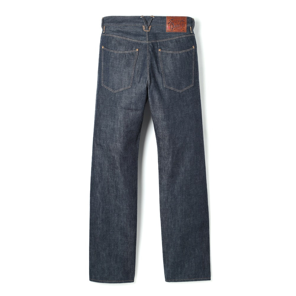 Stevenson Overall Co. - Encinitas – 150 - Regular Straight Leg - Indigo Rigid
