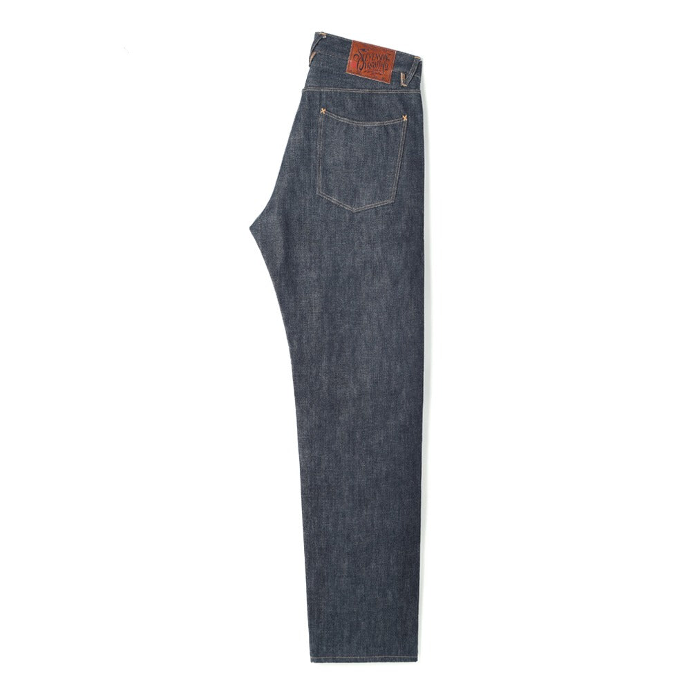 Stevenson Overall Co. - Encinitas – 150 - Regular Straight Leg - Indigo Rigid