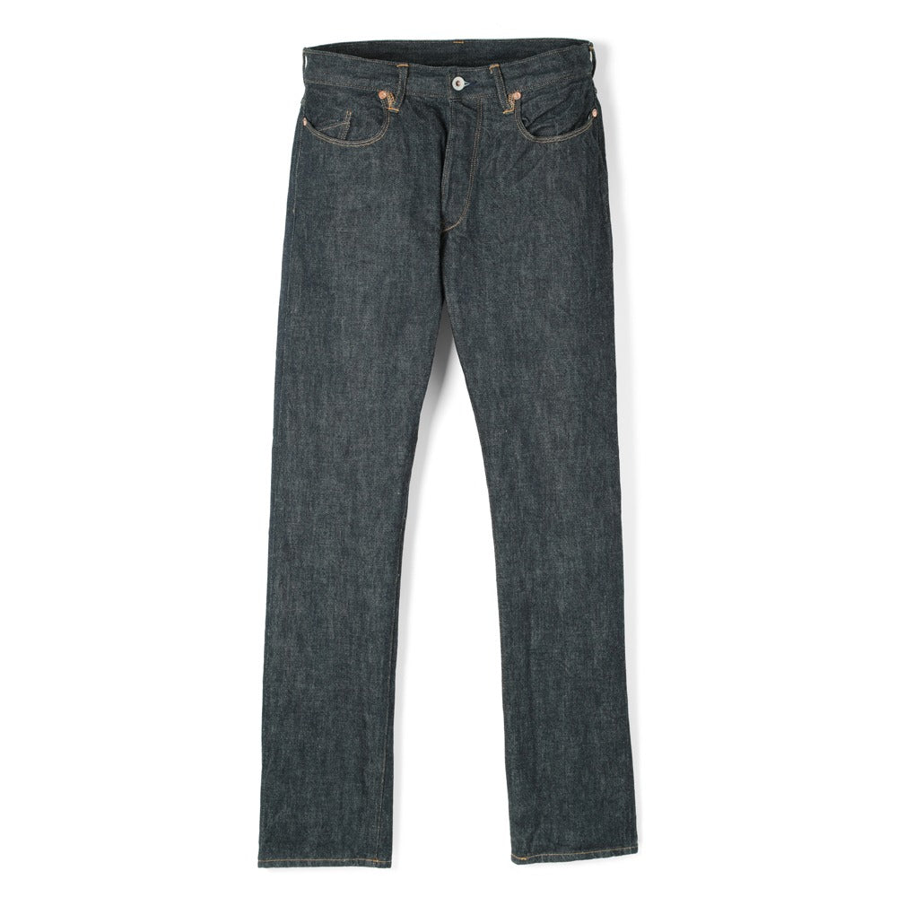 Stevenson Overall Co. -  Monterey - 110 - Slim Tapered - Indigo Rigid