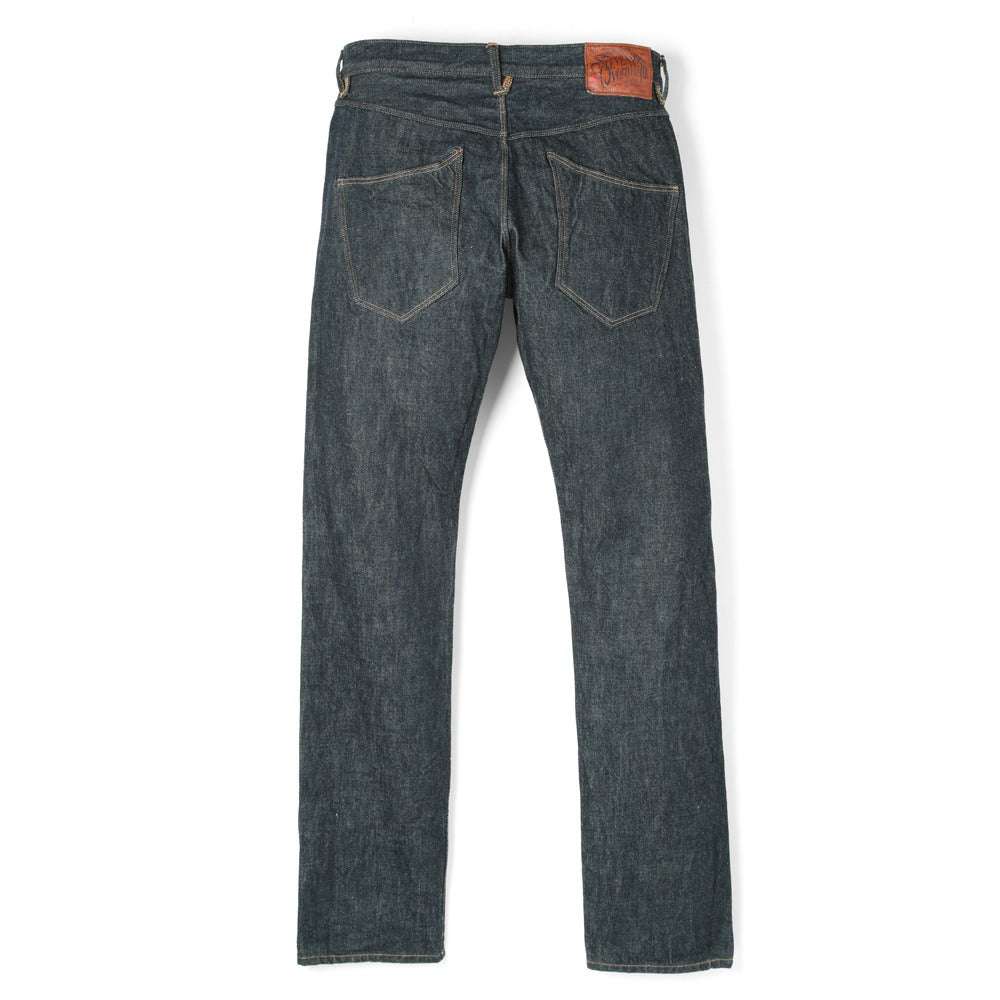 Stevenson Overall Co. -  Monterey - 110 - Slim Tapered - Indigo Rigid