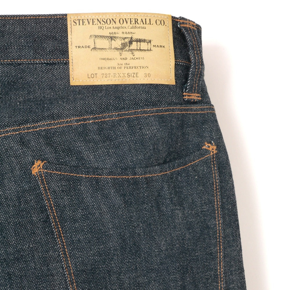 Stevenson Overall Co. - La Jolla – 727 Indigo Rigid