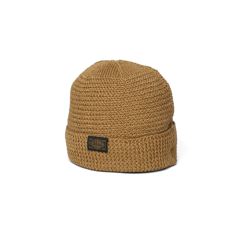 Stevenson Overall Co. Linen Watch Cap LC Mustard