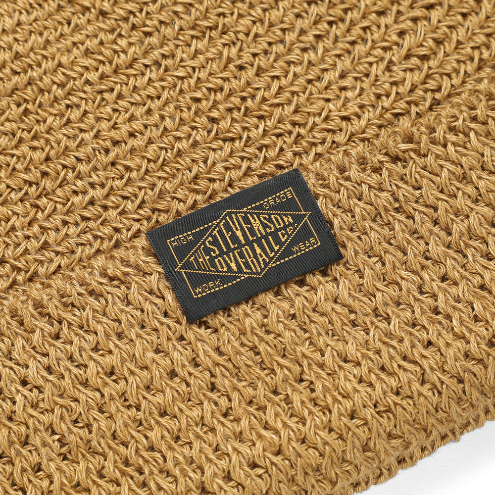 Stevenson Overall Co. Linen Watch Cap LC Mustard