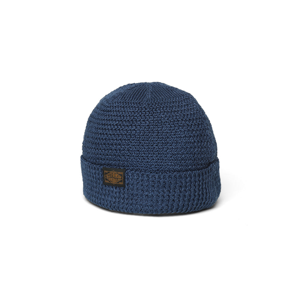Stevenson Overall Co. Linen Watch Cap LC Indigo
