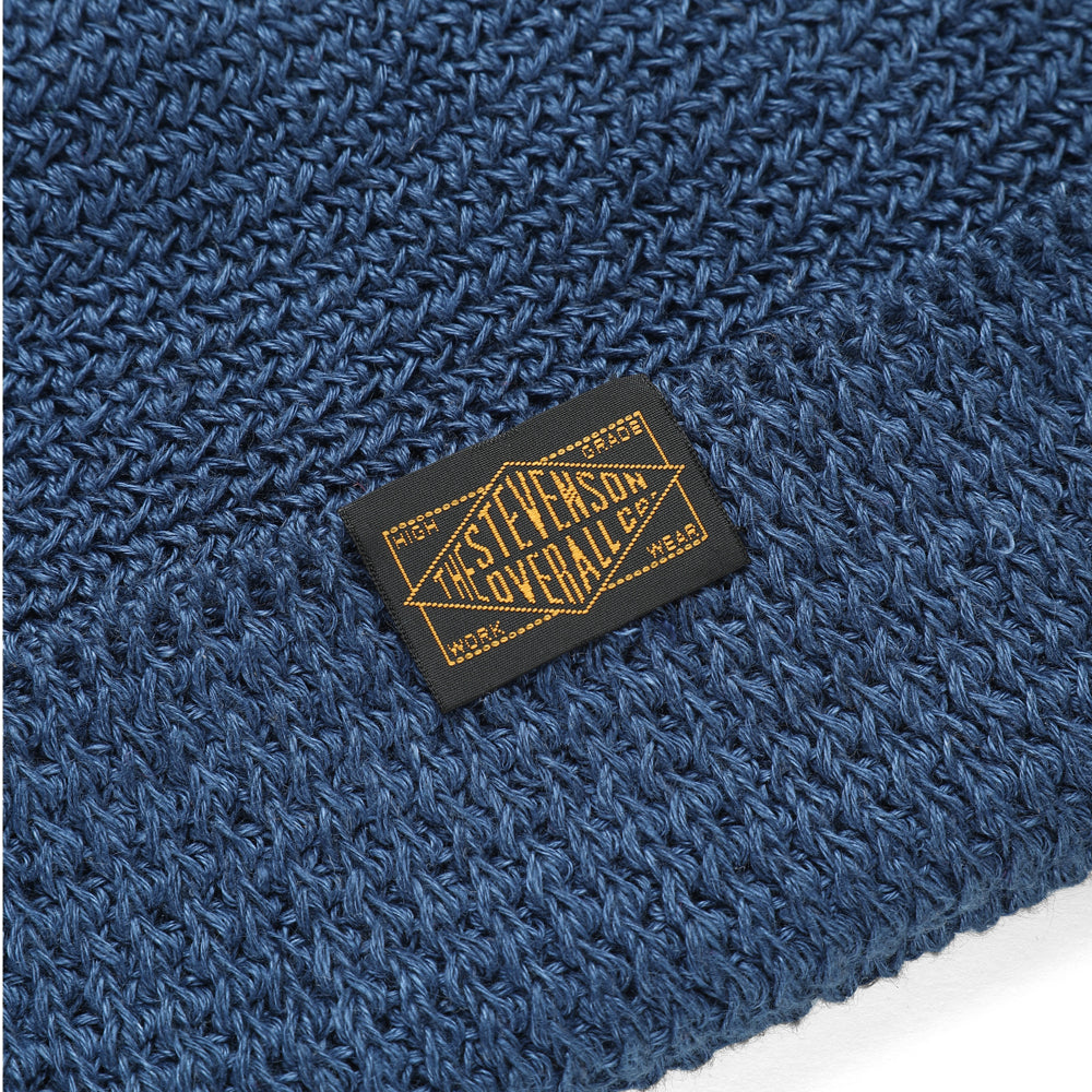 Stevenson Overall Co. Linen Watch Cap LC Indigo