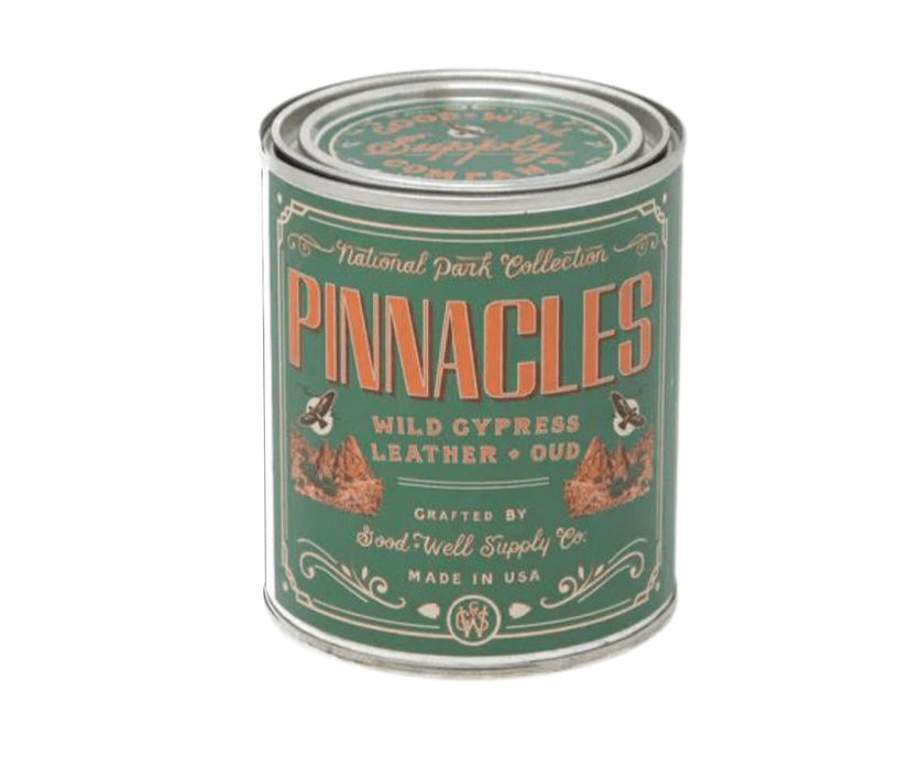 Good &amp; Well Supply Co. Pinnacles National Park Candle