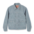 Stevenson Overall Co. Ranchclad - 202 Pleated Jacket Light Indigo