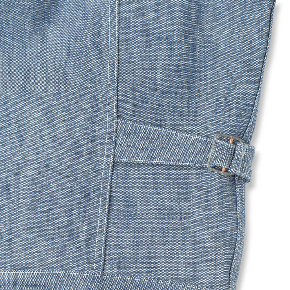 Stevenson Overall Co. Ranchclad - 202 Pleated Jacket Light Indigo