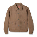 Stevenson Overall Co. Ranchclad - 202 Pleated Jacket Brown Duck Canvas