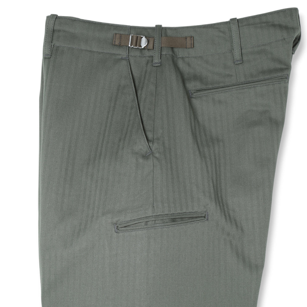 Stevenson Overall Co. Side-Out - SO1 Field Trousers Herringbone Twill