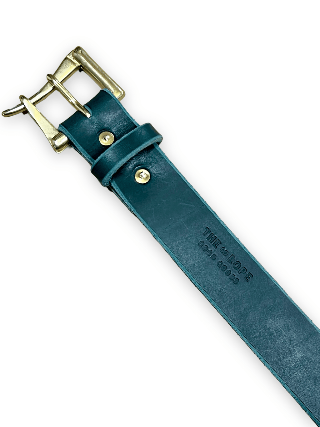 The Rope — Quick Release Belt Green