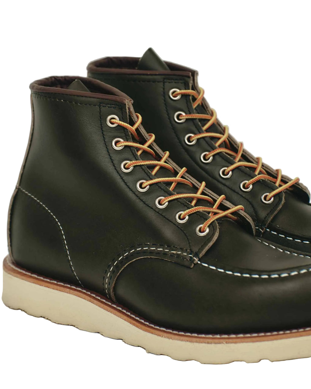 Red Wing 8180 6" Moc Green Kangatan LIMITED