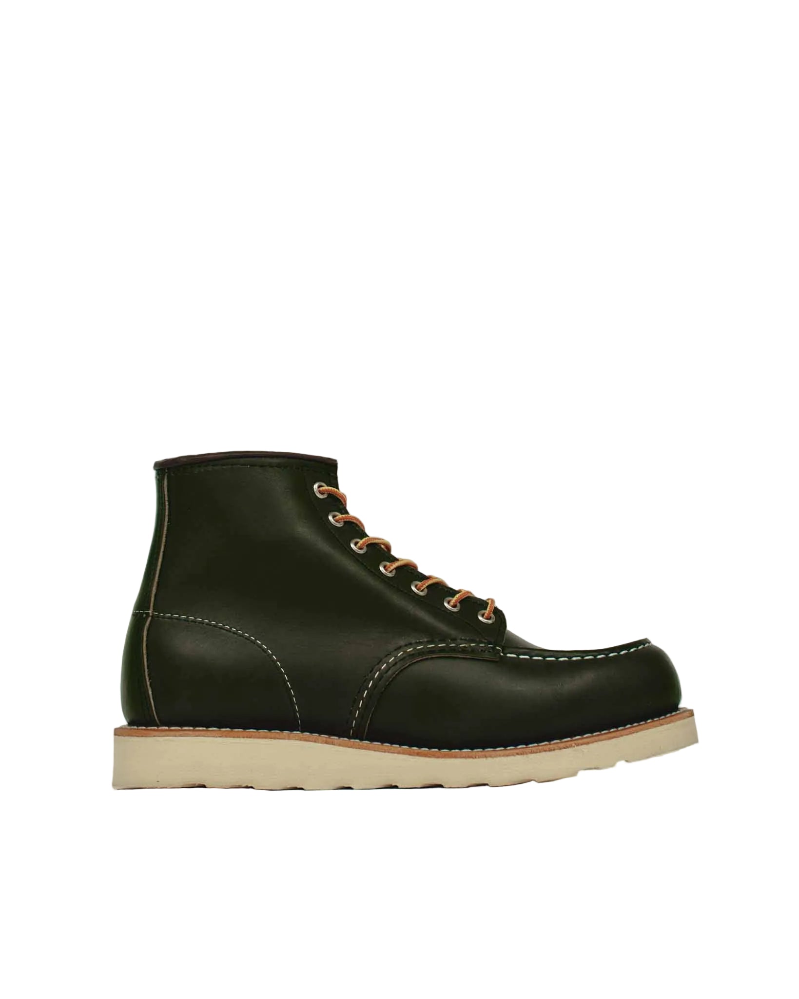 Red Wing 8180 6" Moc Green Kangatan LIMITED