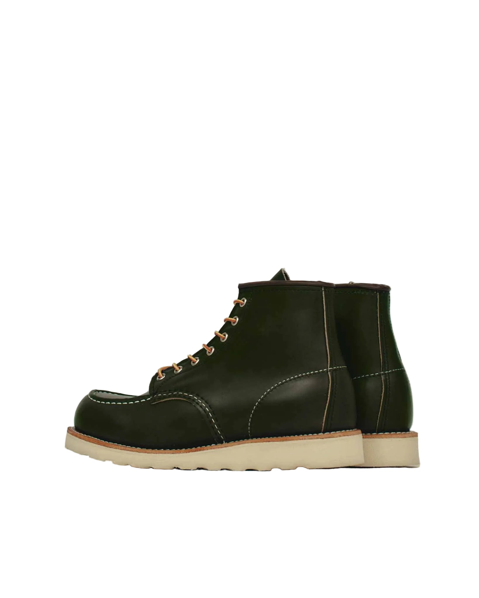 Red Wing 8180 6" Moc Green Kangatan LIMITED