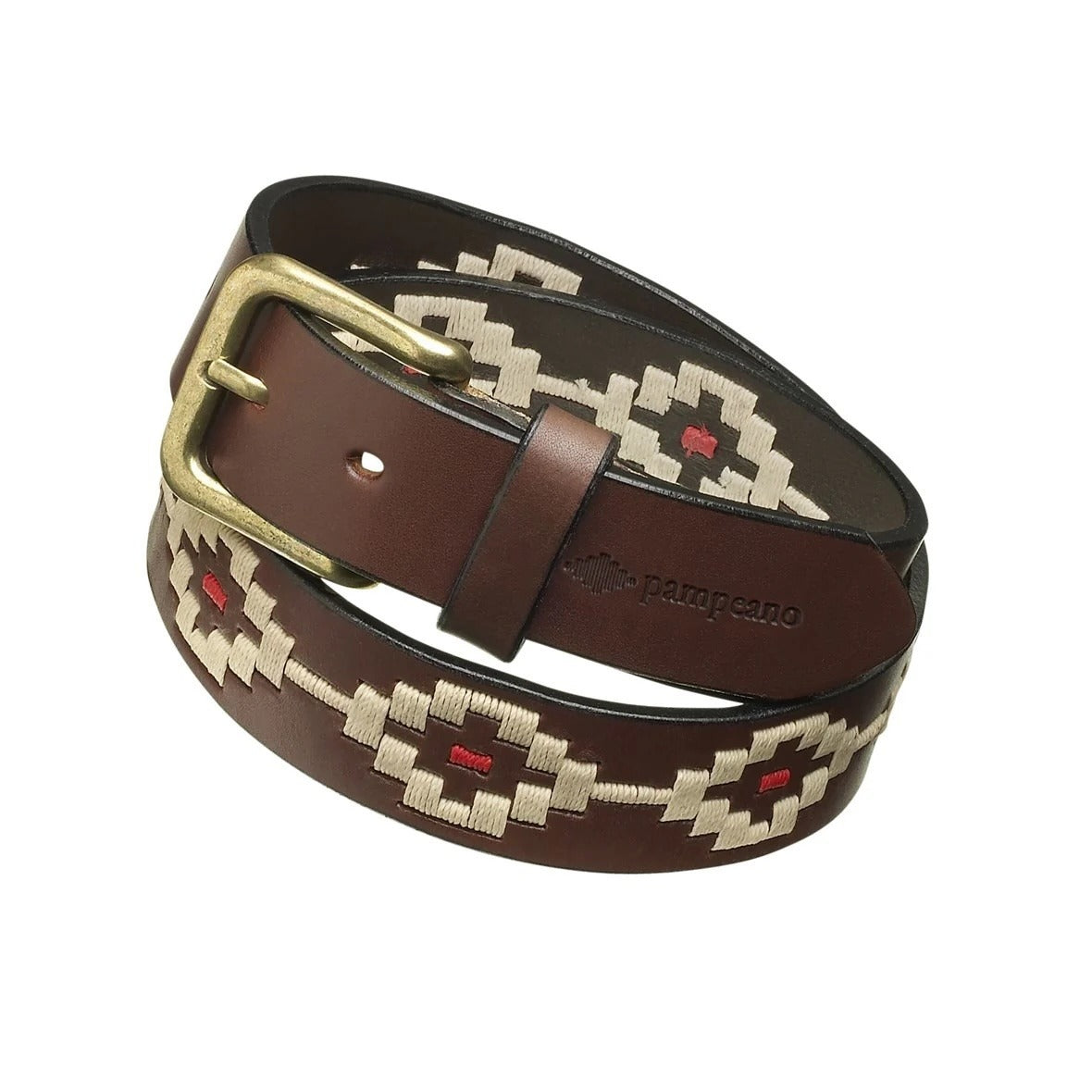 Pampeano Principe Belt Brown