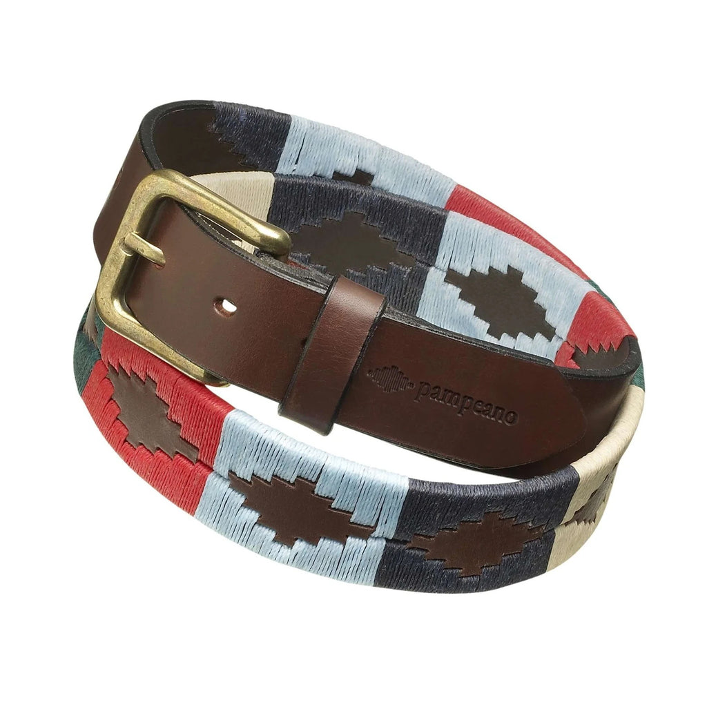 Pampeano Multi Belt Brown