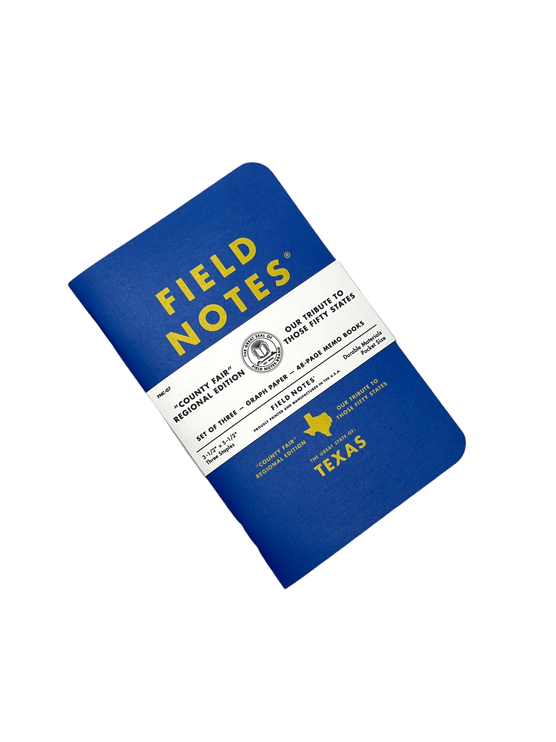 Field Notes County Fair Texas 3-Pack