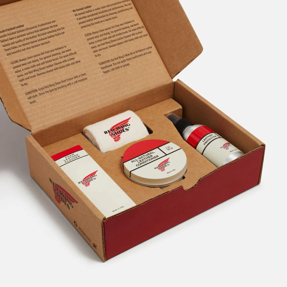 RED WING 98030 OIL-TANNED LEATHER CARE KIT
